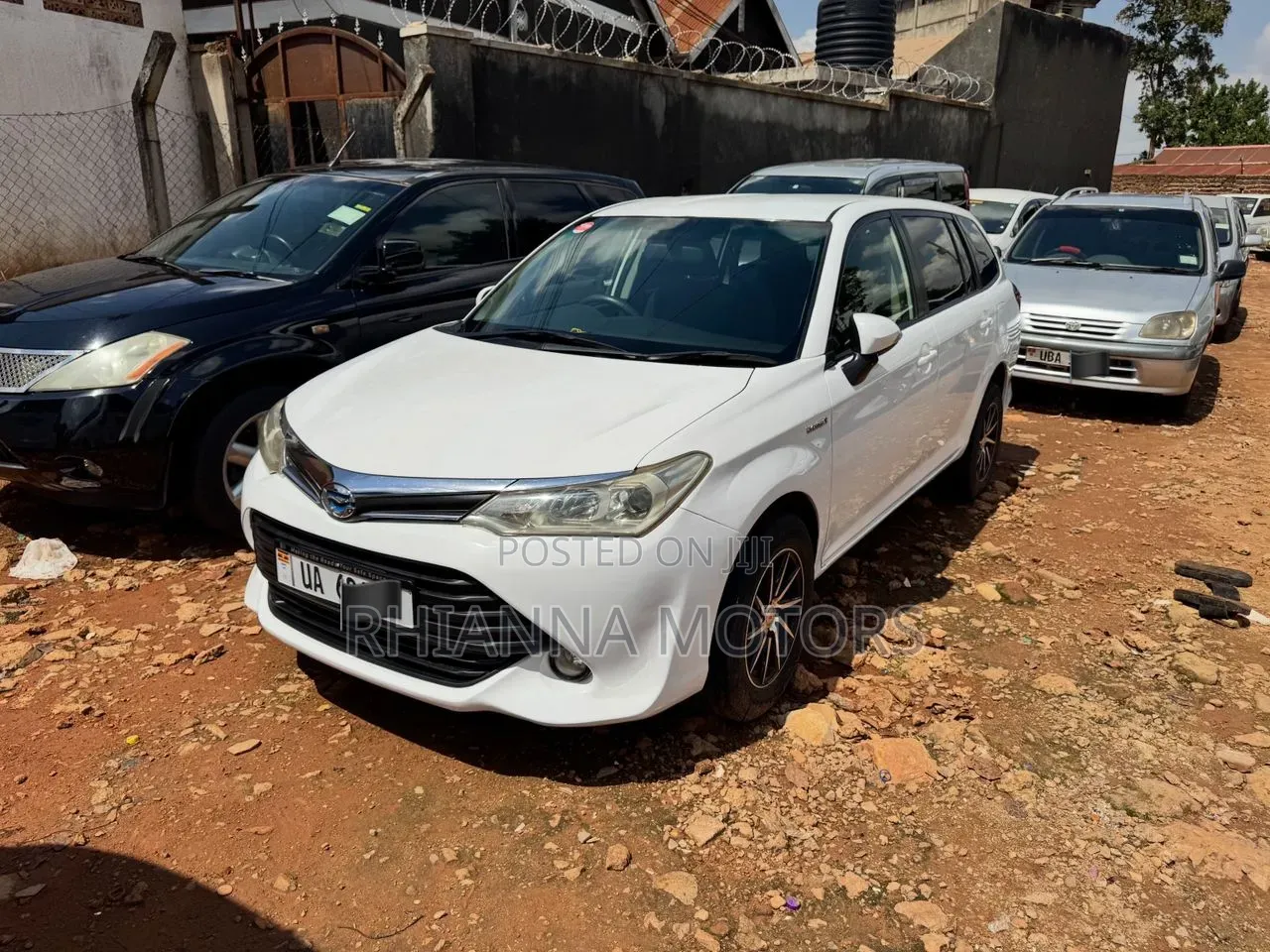 Toyota Corolla Fielder 2015 White