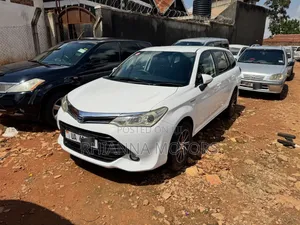 Toyota Corolla Fielder 2015 White