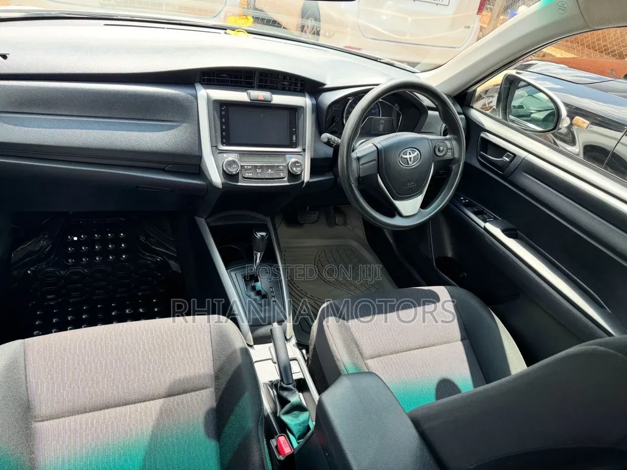 Toyota Corolla Fielder 2015 White
