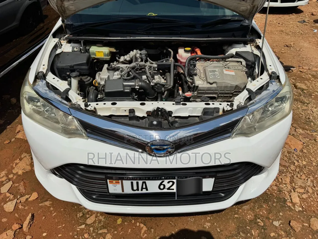 Toyota Corolla Fielder 2015 White