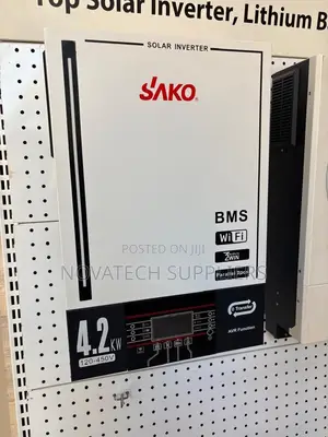 Sako Sunpolo-King 4.2kva 4200w 24v Hybrid Solar Inverter