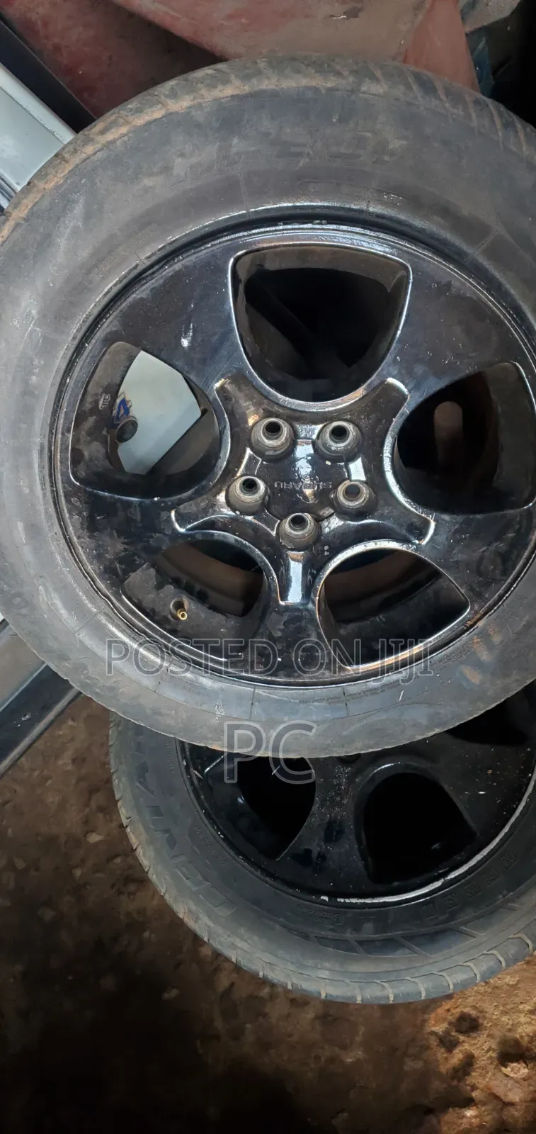 Subaru Rims Wheels