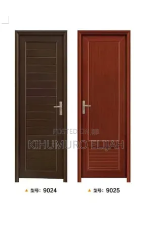 Plastic Bathroom Door
