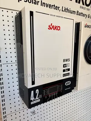 Sako 4.2kva 4200w 24v Solar Inverter 5000w Pv