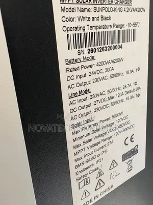 Sako 4.2kva 4200w 24v Solar Inverter 5000w Pv