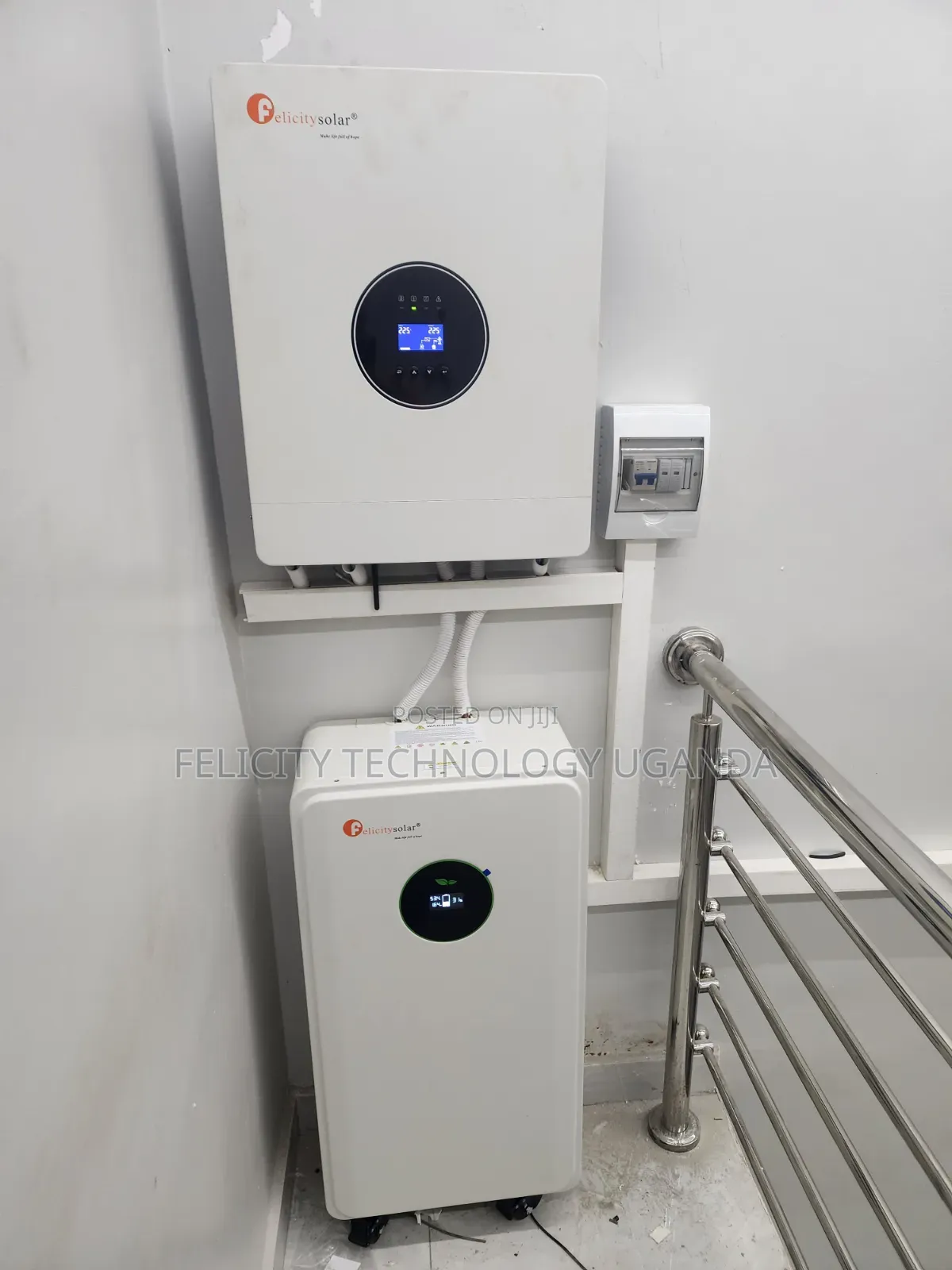 12kw Hybrid Inverter With 15kwh Lithium Battery