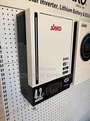 Sako 4200w 24v Solar Inverter 120a MPPT