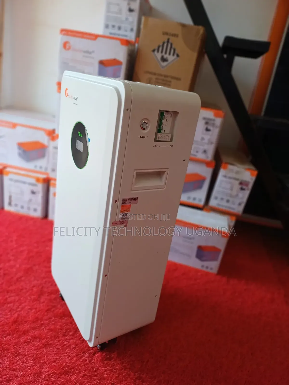 12kw Hybrid Inverter With 15kwh Lithium Battery