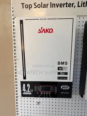 Sako 4200w Solar Inverter 27a MPPT 24v
