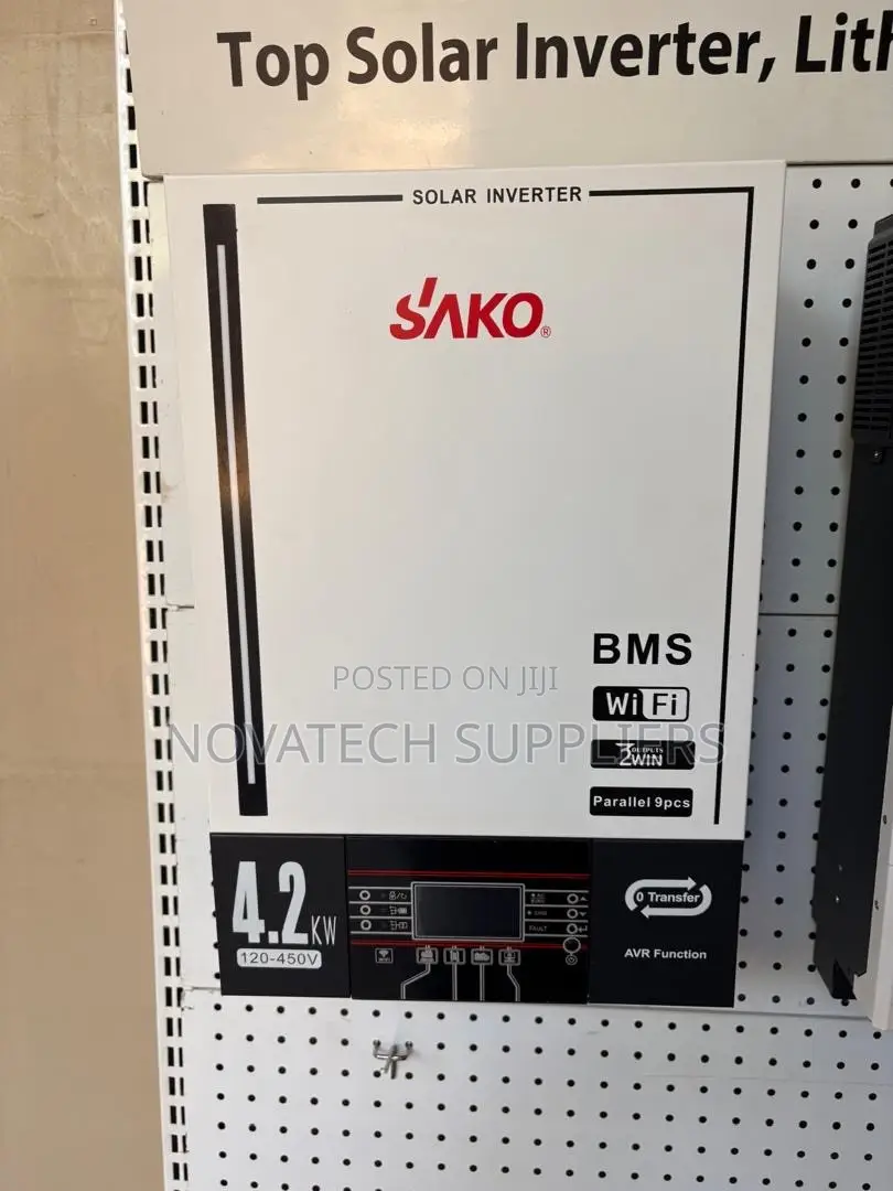 Sako 4200w Solar Inverter 27a MPPT 24v