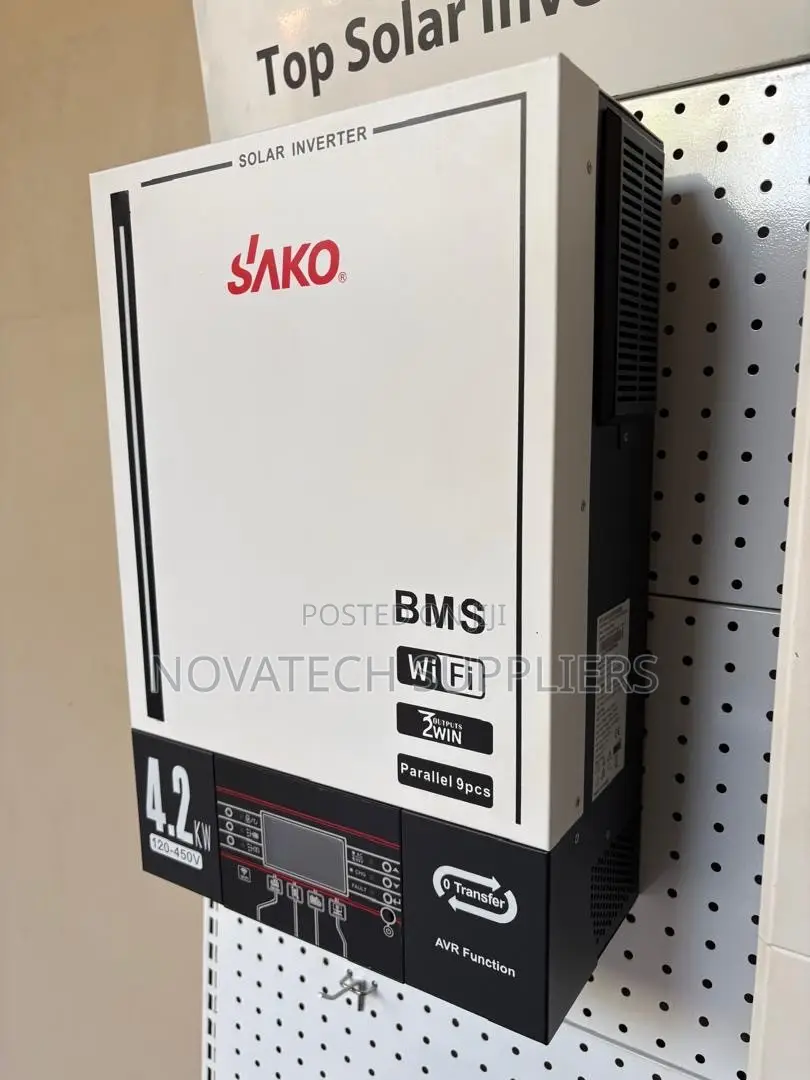 Sako 4200w Solar Inverter 27a MPPT 24v