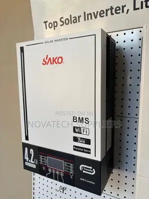 SAKO SUNPOLO-KING 4.2KVA Solar Inverter 3 Years Warranty