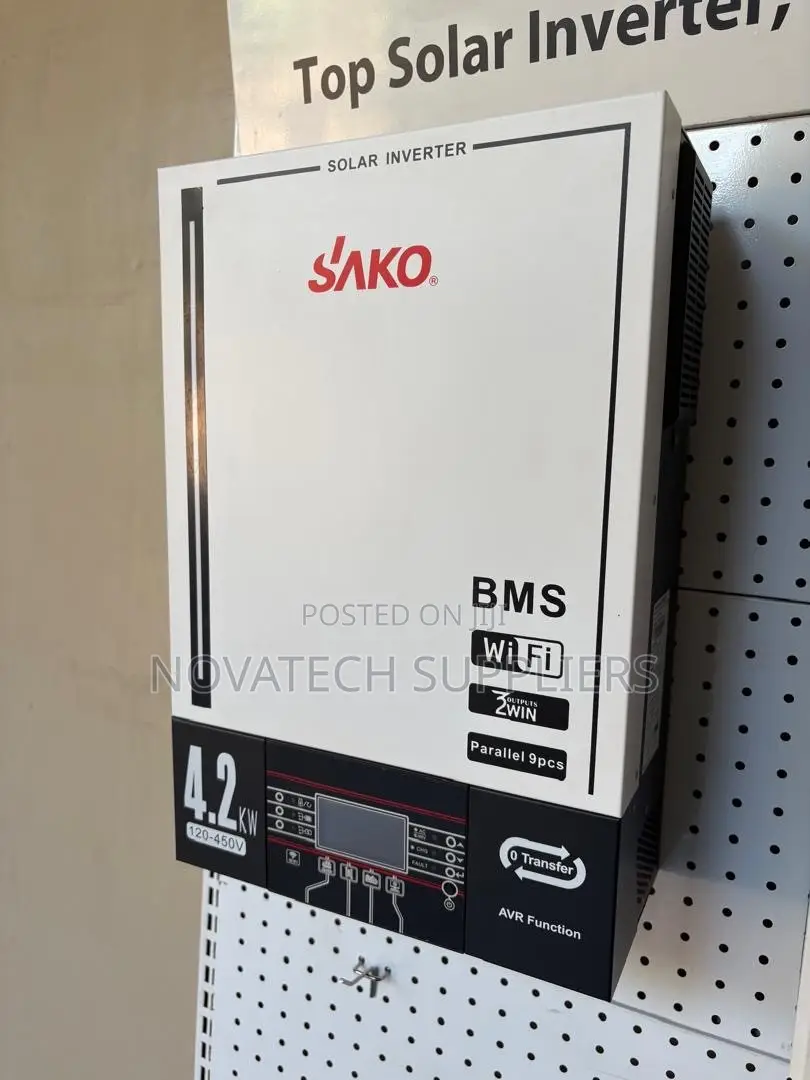 SAKO SUNPOLO-KING 4.2KVA Solar Inverter 3 Years Warranty