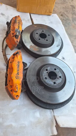 Subaru WRX Sti Front Brembo Brakes Full Kit
