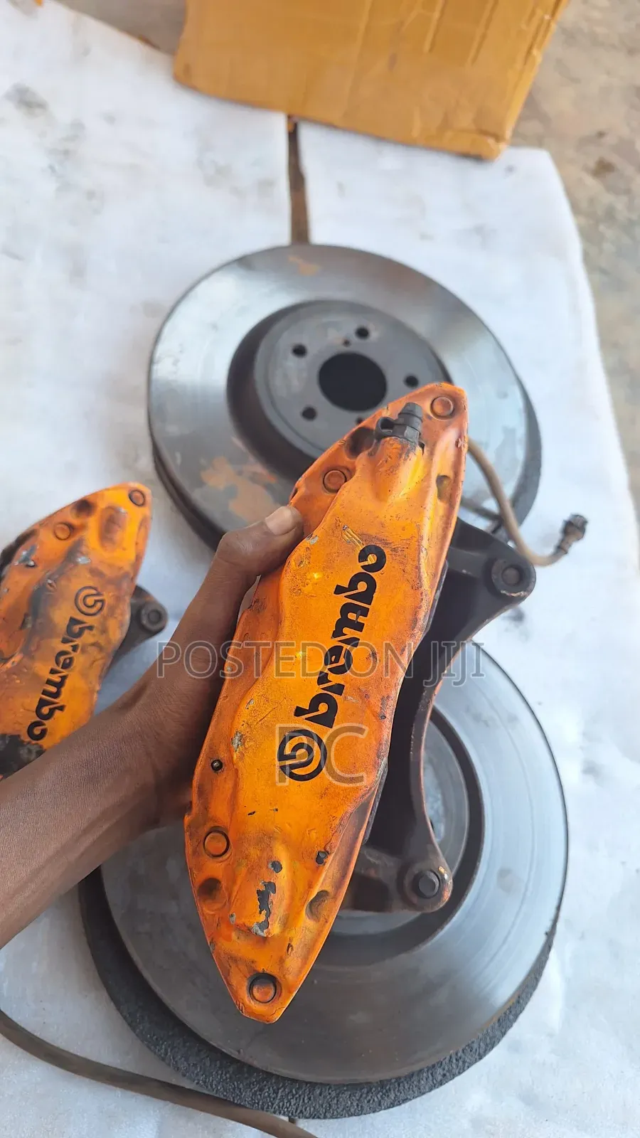 Subaru WRX Sti Front Brembo Brakes Full Kit