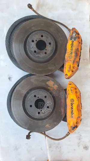 Subaru WRX Sti Front Brembo Brakes Full Kit