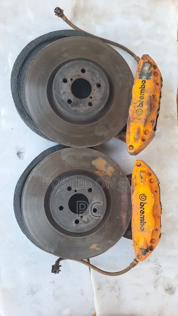 Subaru WRX Sti Front Brembo Brakes Full Kit