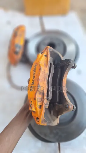 Subaru WRX Sti Front Brembo Brakes Full Kit