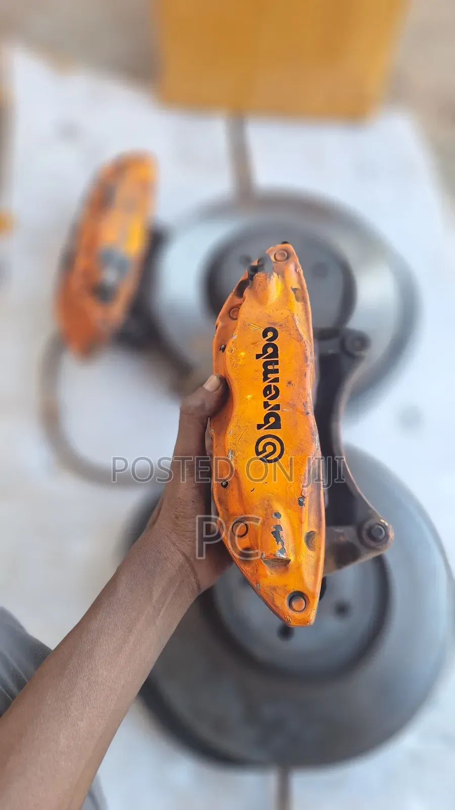 Subaru WRX Sti Front Brembo Brakes Full Kit