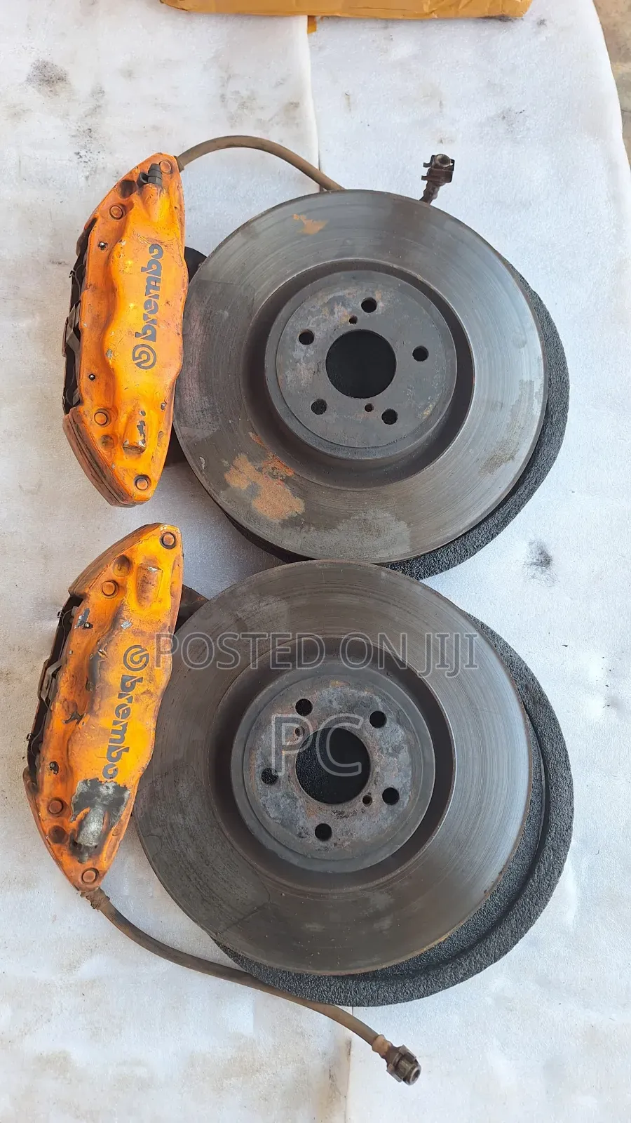 Subaru WRX Sti Front Brembo Brakes Full Kit