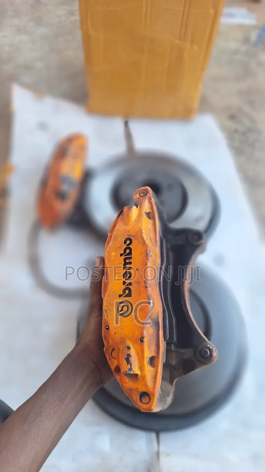 Subaru WRX Sti Front Brembo Brakes Full Kit