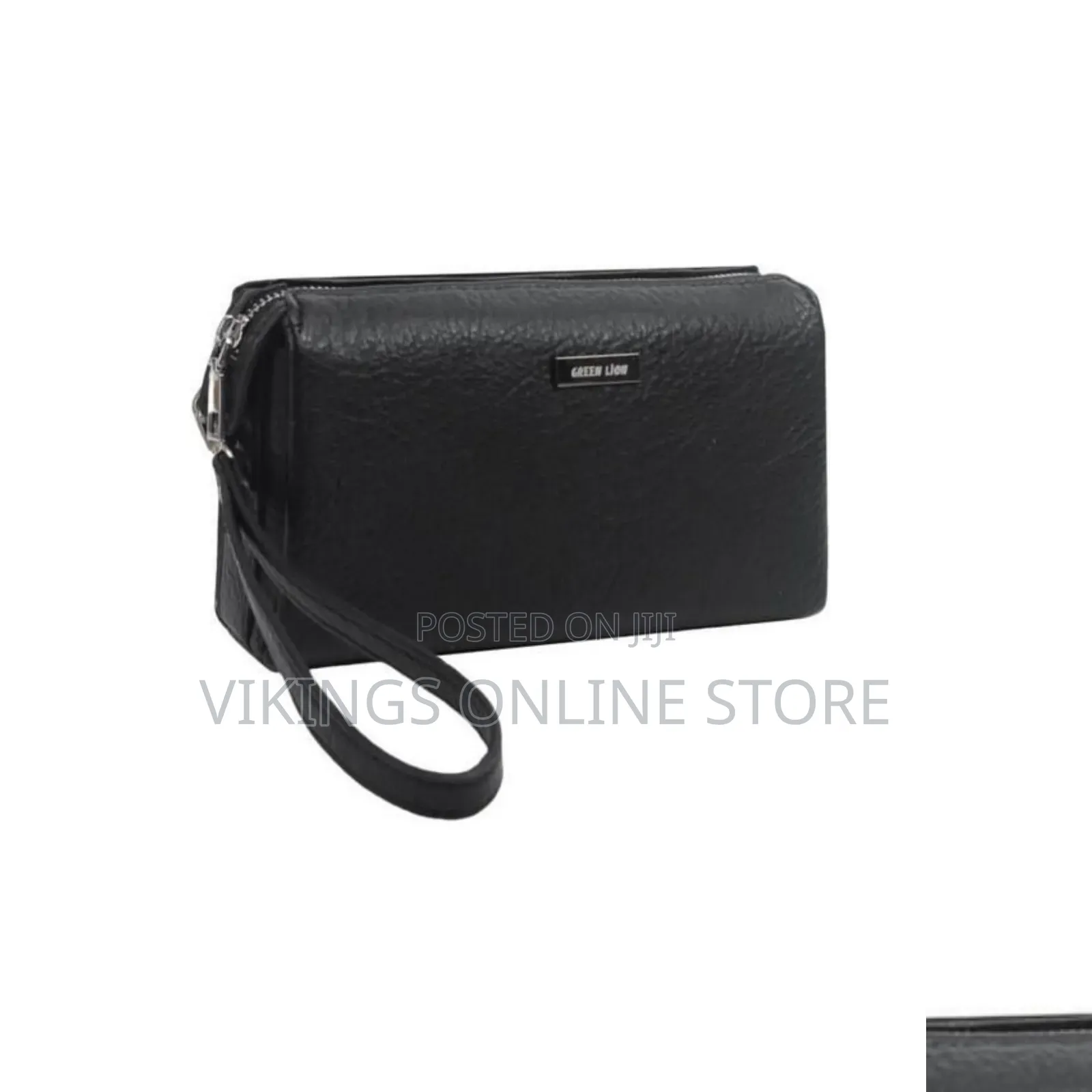 The Green Lion Marly Clutch Bag in Brown ,As a Versatile, Travel