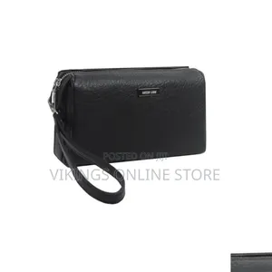 The Green Lion Marly Clutch Bag in Brown ,As a Versatile, Travel