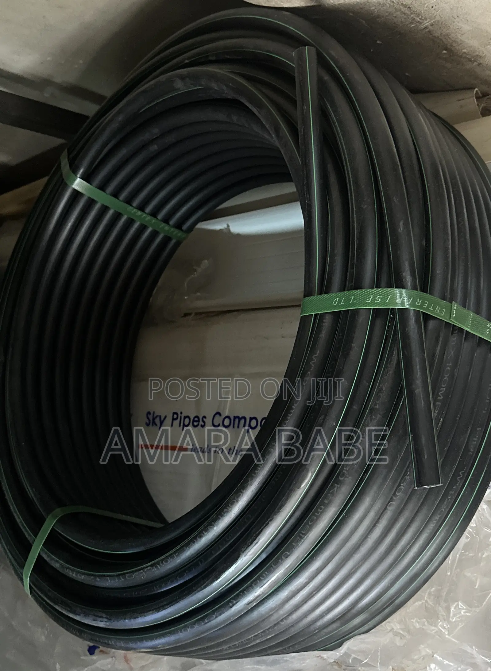 Pdpe Pipes Roll 1”( GENTEX)
