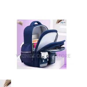 Multi-Compartment, Ergonomic School Backpack