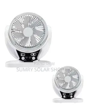 Potable Solar Fan
