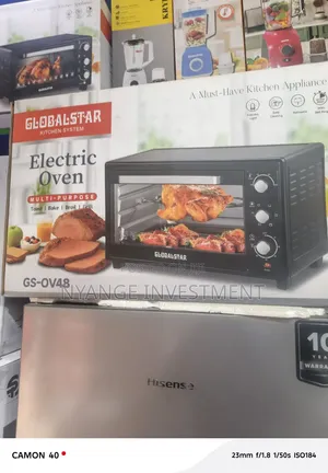 Globalstar GS-OV48 48L Multi-Purpose Electric Oven