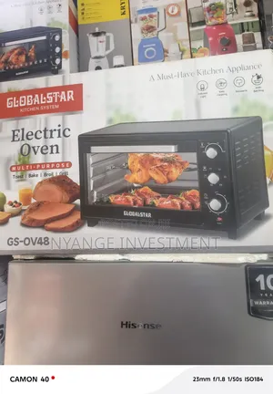 Globalstar GS-OV48 48L Multi-Purpose Electric Oven