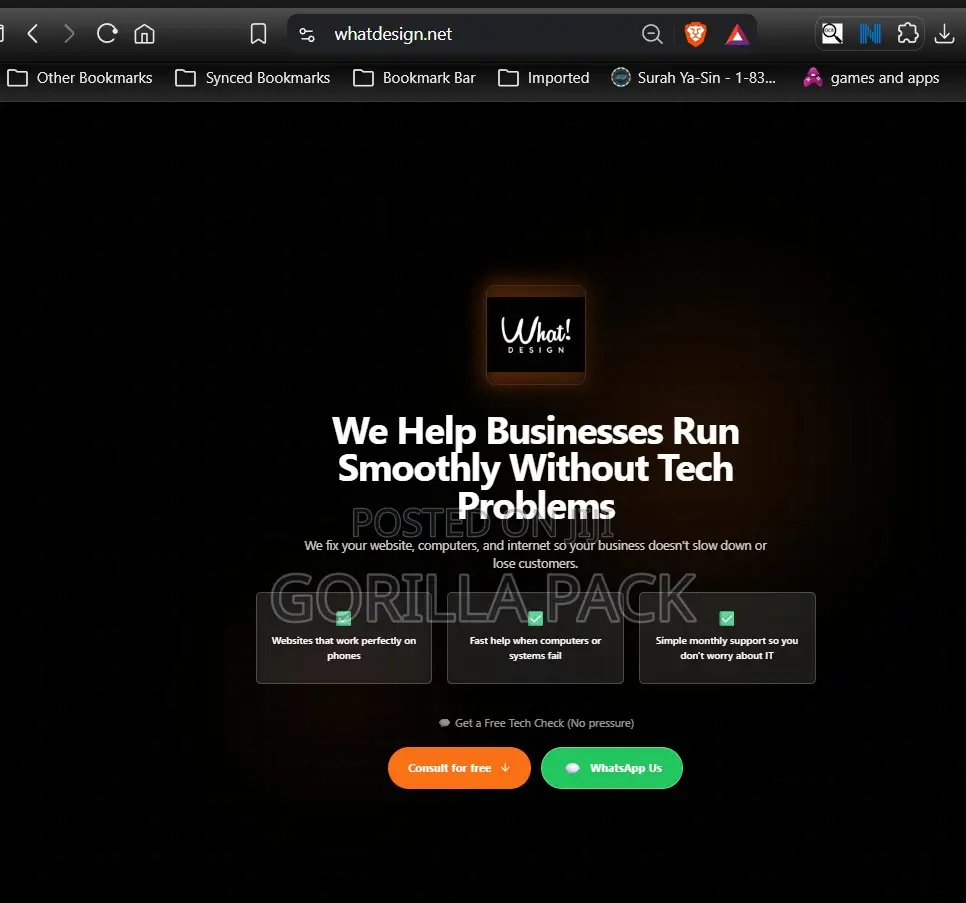 Website Development