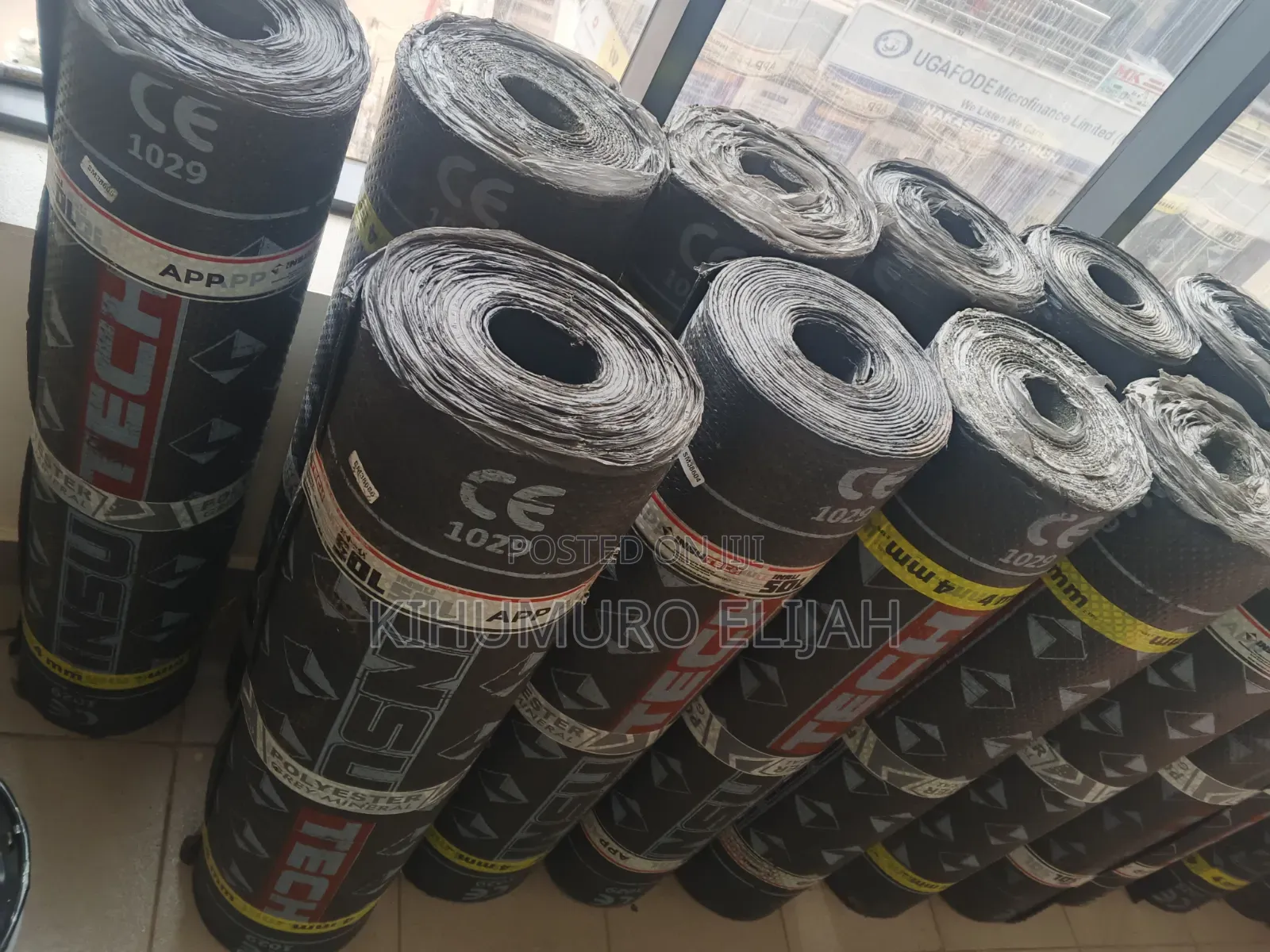 App Membrane Waterproof