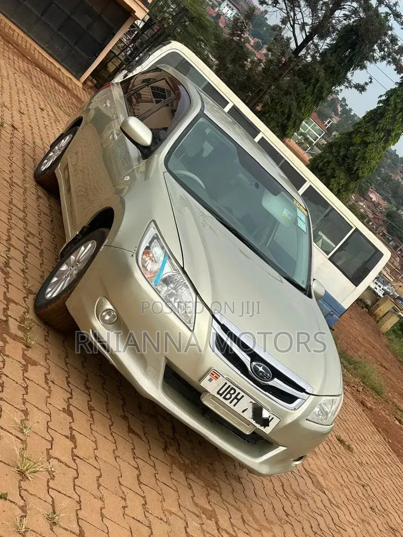 Subaru Exiga 2008 Ivory