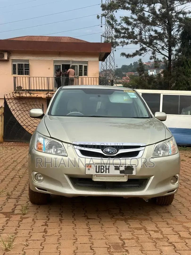 Subaru Exiga 2008 Ivory