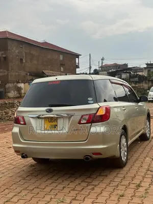 Subaru Exiga 2008 Ivory