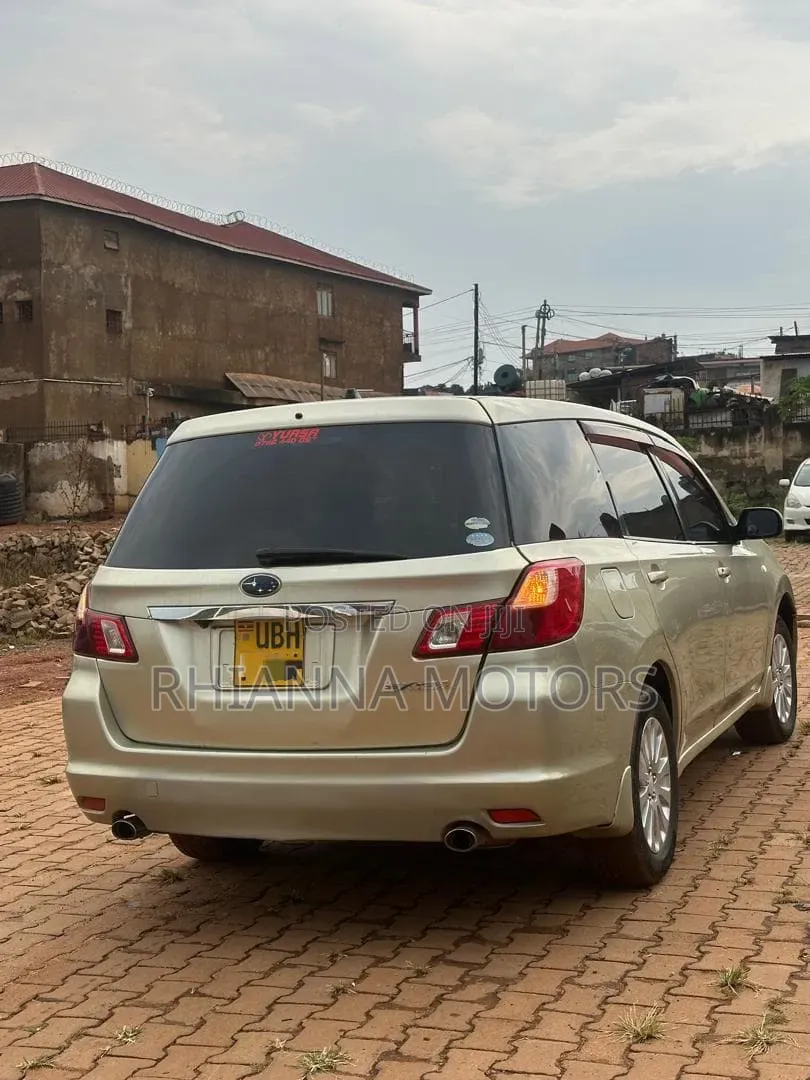 Subaru Exiga 2008 Ivory