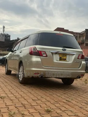 Subaru Exiga 2008 Ivory