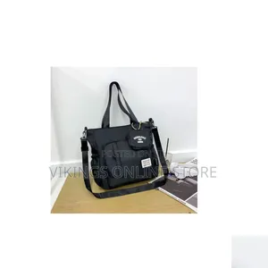 Large Capacity Nylon Multi-Pocket Tote Bag