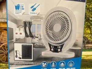 Potable Solar Fan