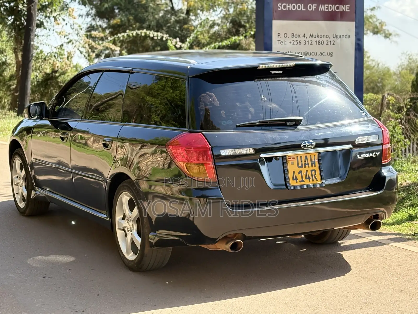 Subaru Legacy 2.0 2007 Black