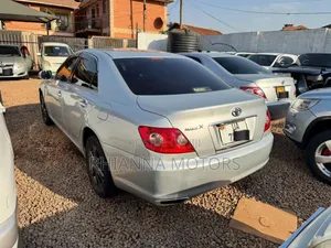 Toyota Mark X 2008 Silver