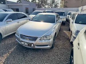 Toyota Mark X 2008 Silver