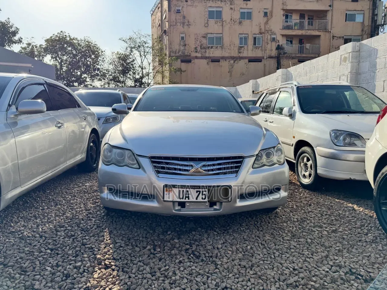 Toyota Mark X 2008 Silver