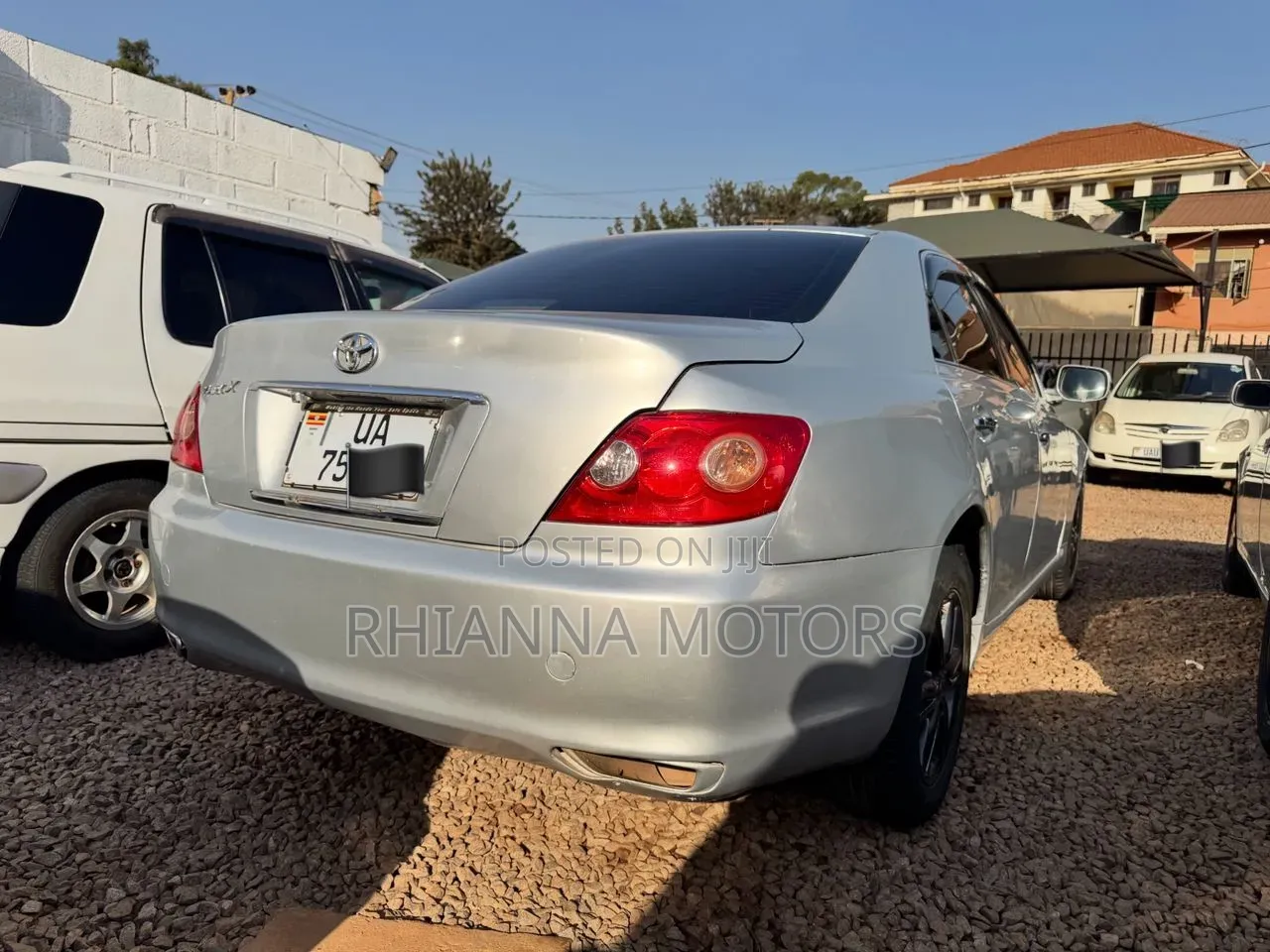 Toyota Mark X 2008 Silver