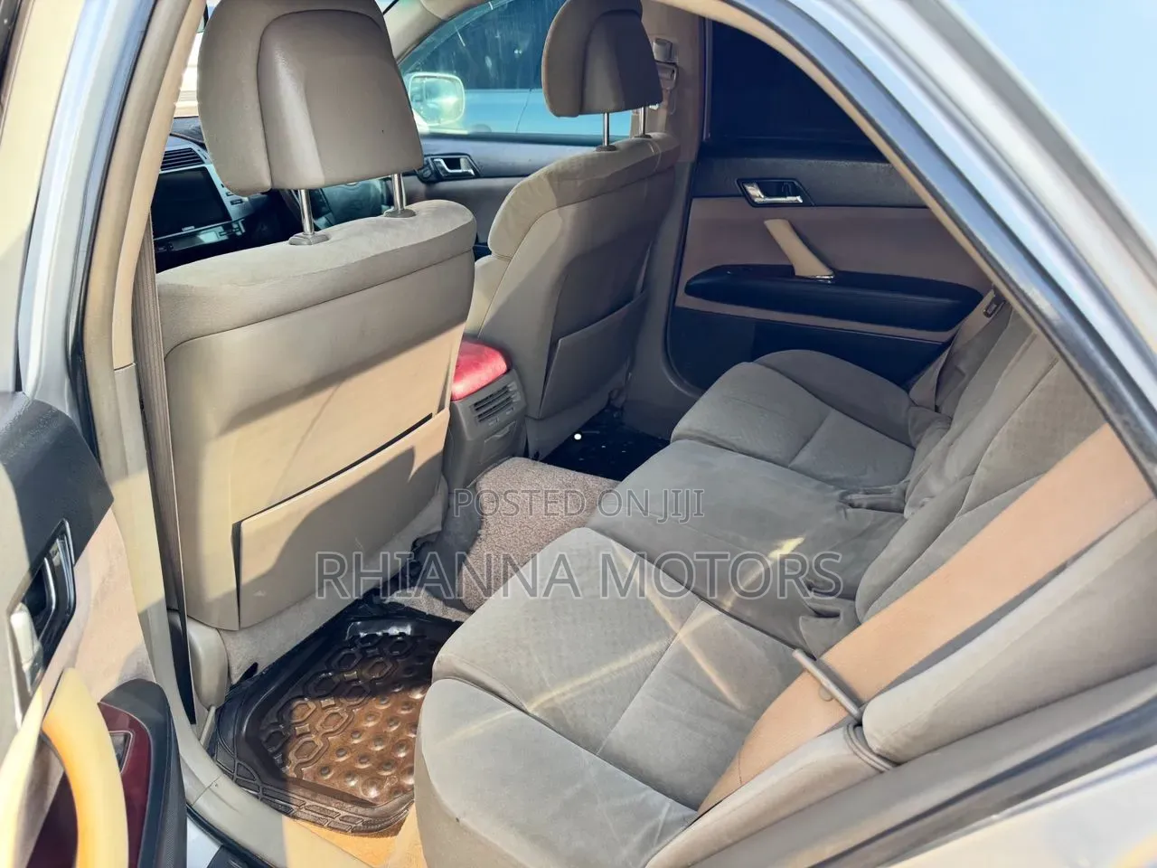 Toyota Mark X 2008 Silver