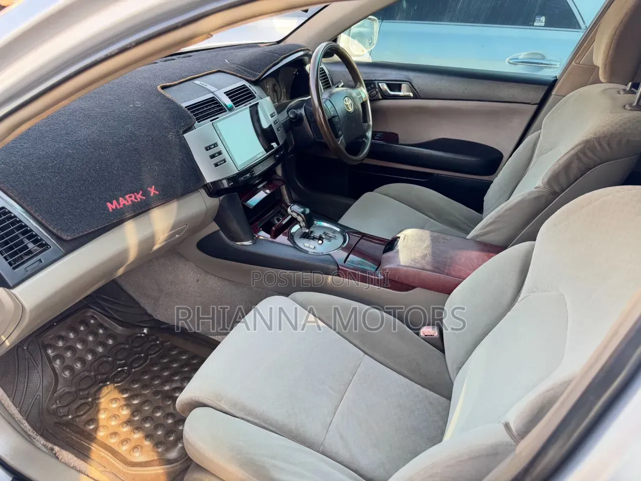 Toyota Mark X 2008 Silver