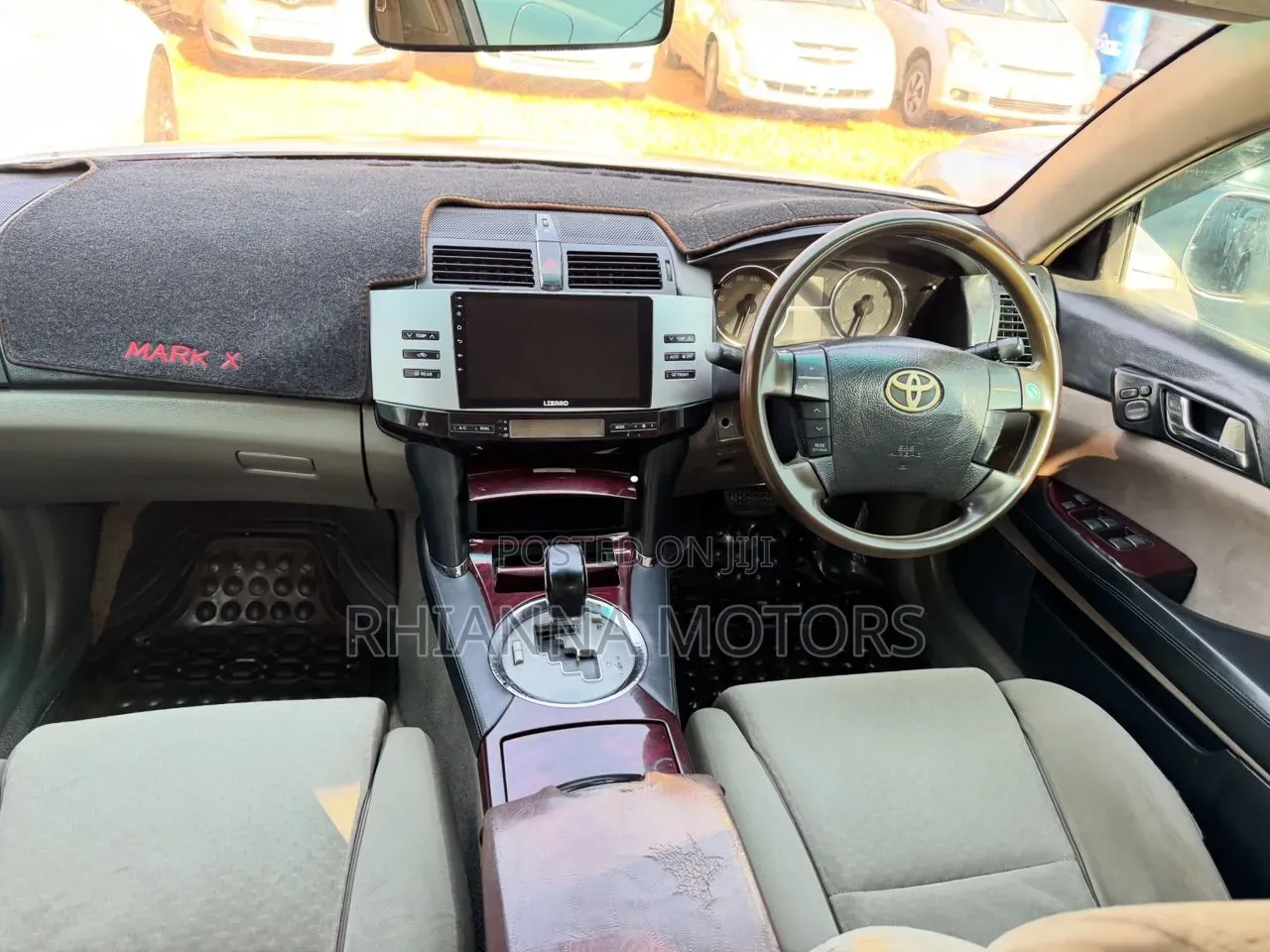 Toyota Mark X 2008 Silver