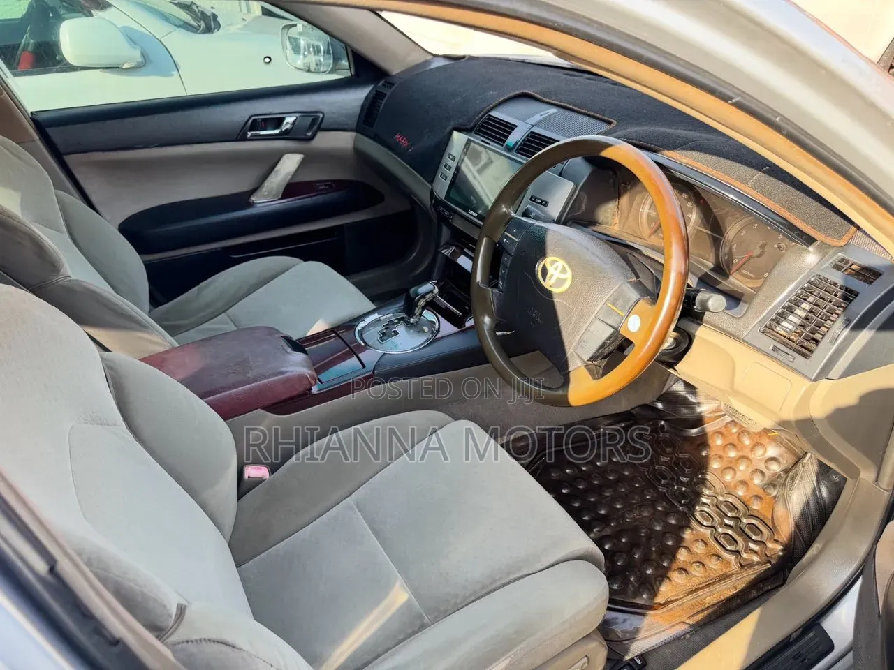 Toyota Mark X 2008 Silver